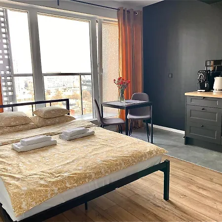 Apartament City Spa - Sokolska 30 Towers Katovice Exteriér fotografie