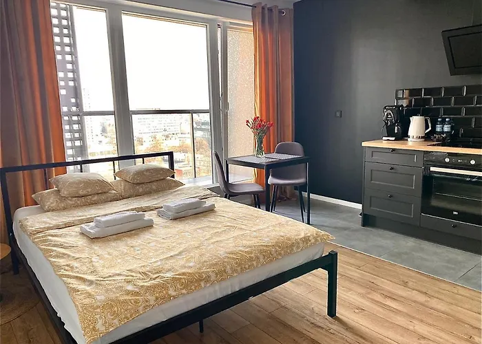 Apartament City Spa - Sokolska 30 Towers